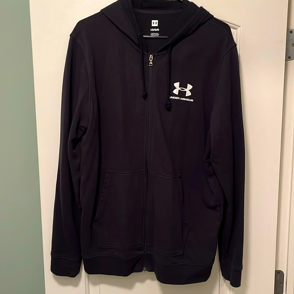 Zip up Under Armour Hoodie